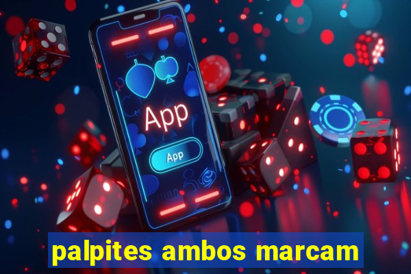 palpites ambos marcam